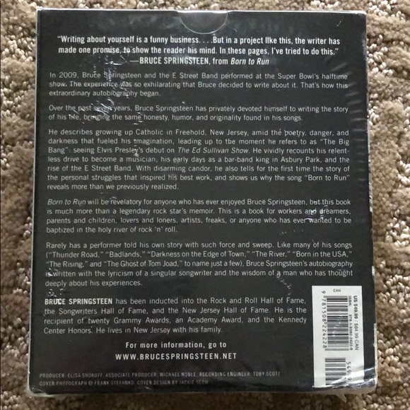 Bruce Springsteen Born to Run Audio - Picture 3 of 3